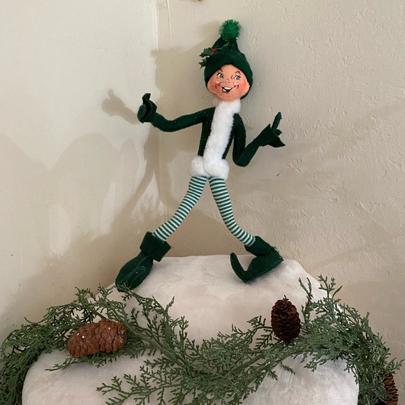 Annalee Green Christmas elf 2004 - Picture 4 of 10